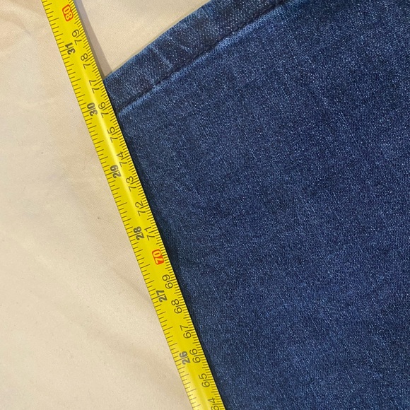NWOT Fashion to Figure high waist jean, with self tie. Size 16W - Picture 11 of 12